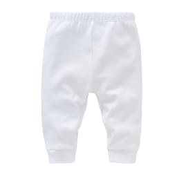 Kavkas 0-12M Cotton Newborn Baby 4 Pcs/lot Boy Girl Pants Solid Long Trousers Casual Baby Leggings For Girls Boys Spring Autumn