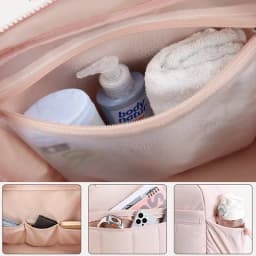 Waterproof Diaper Bag Mommy Handbag Travel Gym Tote Maternity Cabin Bag Lightweight Portable Bag for Baby Stroller Outdoor Daily
