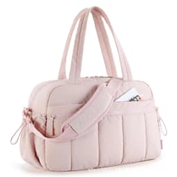 Waterproof Diaper Bag Mommy Handbag Travel Gym Tote Maternity Cabin Bag Lightweight Portable Bag for Baby Stroller Outdoor Daily