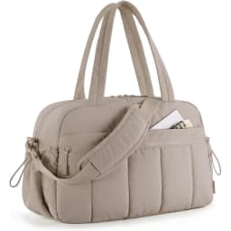 Waterproof Diaper Bag Mommy Handbag Travel Gym Tote Maternity Cabin Bag Lightweight Portable Bag for Baby Stroller Outdoor Daily