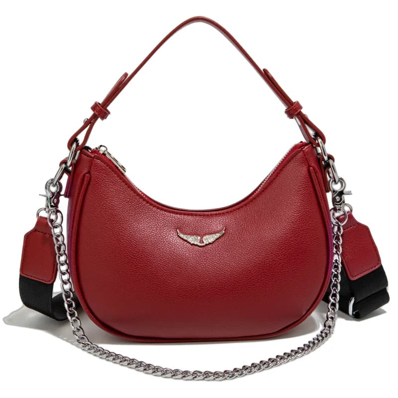 2026 Large Capacity Diaper Bag Commuter Elegant Leather High End Minimalist Tote Purse For Ladies Business Leisure