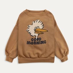 Korean INS 2024 Children's Autumn Winter Long Sleeve O-Neck Sweatshirt Cute Tops for Girls And Boys Baby Sweaters Kids Clothing