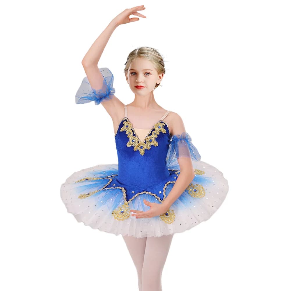 Children's Ballet Skirt, Girls' Dance Skirt, Ballet Performer Clothing, Children's Dance Skirt, Stage Performance Group Clothing