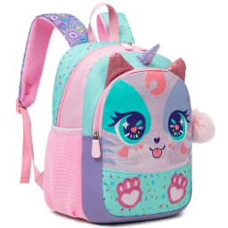 13‘’ Backpack for Girls Kindergarten Bag Sequins Kindergarten Primary School Backpack Girl School Bag