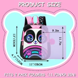 13‘’ Backpack for Girls Kindergarten Bag Sequins Kindergarten Primary School Backpack Girl School Bag