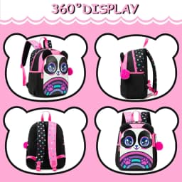 13‘’ Backpack for Girls Kindergarten Bag Sequins Kindergarten Primary School Backpack Girl School Bag