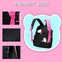 13‘’ Backpack for Girls Kindergarten Bag Sequins Kindergarten Primary School Backpack Girl School Bag