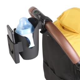 Cup Holder For Stroller Baby Carriage Water Bottle Support Mobile Phone Holder Universal Pram Baby Stroller Accessories Abs
