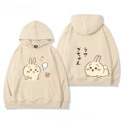 2026 Chiikawa Men's and Women's All Season Hoodies Comfortable, Breathable, High Quality Ins Y2K Popular Anime
