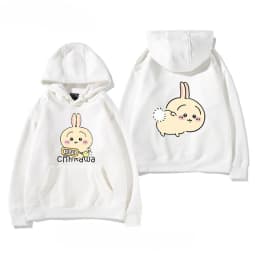 2026 Chiikawa Men's and Women's All Season Hoodies Comfortable, Breathable, High Quality Ins Y2K Popular Anime
