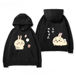 2026 Chiikawa Men's and Women's All Season Hoodies Comfortable, Breathable, High Quality Ins Y2K Popular Anime