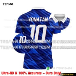 TESM Family 3D Printed Polo T-shirt Men Kids Couple Matching Soccer Jersey Casual Short Sleeve Polo Shirts