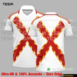 TESM Family 3D Printed Polo T-shirt Men Kids Couple Matching Soccer Jersey Casual Short Sleeve Polo Shirts