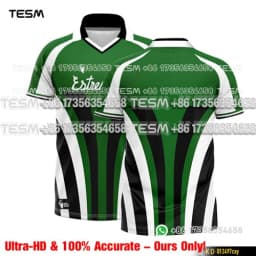 TESM Family 3D Printed Polo T-shirt Men Kids Couple Matching Soccer Jersey Casual Short Sleeve Polo Shirts