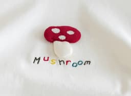Infant Girls Sweet Mushroom Embroidery Sleeveless Blouse Red Polka Dot Puff Shorts Toddler Summer Daily Wear Outfit Set