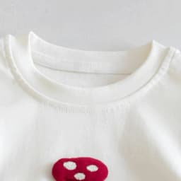 Infant Girls Sweet Mushroom Embroidery Sleeveless Blouse Red Polka Dot Puff Shorts Toddler Summer Daily Wear Outfit Set