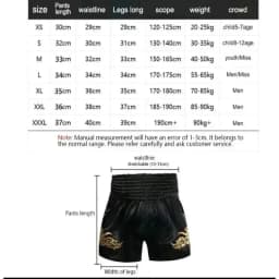 New 3D Printed Breathable Adult Fashion Sanda Boxing Shorts