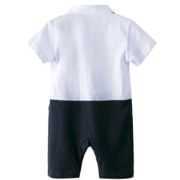 Baby Boy Clothes Playsuit Captain Sailor Romper Short Sleeve Jumpsuit Costumes Summer Outfits Newborn Baby Clothes Daily Wear
