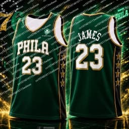 2026 New James 23 Philadelphia Basketball Jersey Mesh Sleeveless Men Retro Sports Fan Uniform Vintage Streetwear KID Tank Top