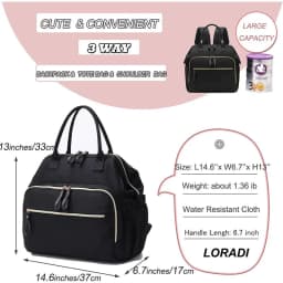 Large Capacity Diaper Bag Backpack for Women Totes Baby Diaper Nappy Bags Shoulder Cotton Ladies Maternity Shopping Bags