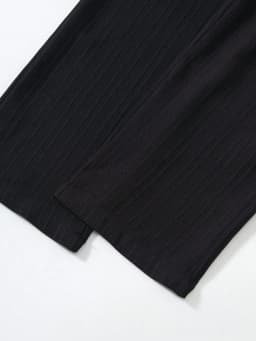 3-Piece Set: A collection of casual, comfortable wide-leg pants designed exclusively for girls—perfectly suited for stylish spri