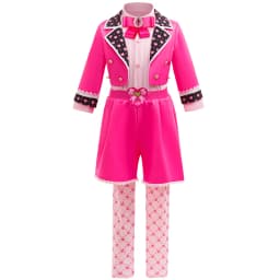 Girls Descendants Blue Jacket Wicked Fairy Tale Halloween Fancy Dress Outfit Kids Carnival Birthday Party Clothes Girls Theme Ev