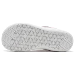 HOBIBEAR Big Kids Barefoot Shoe Wide Toe Hook Loop Sneaker Artificial Leather Non-Slip Zero Drop Lightweight Comfort Shoe