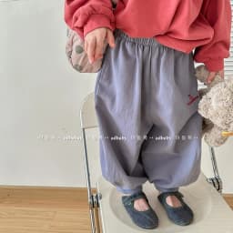 2026 New Spring Children Harem Pants Loose Girls Trousers Fashion Letter Print Baby Casual Pants For Boys Kids Clothes