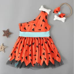 Toddler Baby Caveman Halloween Costume Kids Boys Girls Primitive Cosplay Dress Shorts Set with Props Holiday Party Fancy Dress