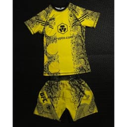 Best-selling Men's and Women's Outdoor Sports Casual Short-sleeved Short-pants Sets; Martial Arts and Boxing Clothing kids