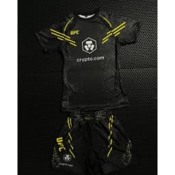 Best-selling Men's and Women's Outdoor Sports Casual Short-sleeved Short-pants Sets; Martial Arts and Boxing Clothing kids