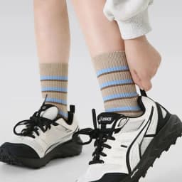 2026 Spring Children's Socks Cartoon Puppy Letter Pattern Calf Cotton Socks Kids Boys Girls Socks 4 Pairs