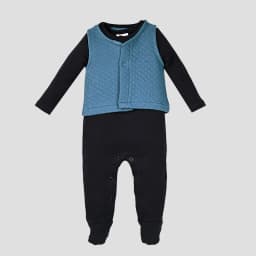 AA-New Arrivals Winter Shabbos Robe Boy and Girls Family Clothing Set baby Footie Cotton Spandex and Outer Warm sandwich Layer