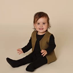 AA-New Arrivals Winter Shabbos Robe Boy and Girls Family Clothing Set baby Footie Cotton Spandex and Outer Warm sandwich Layer