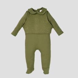 AA-New Arrivals Winter Shabbos Robe Boy and Girls Family Clothing Set baby Footie Cotton Spandex and Outer Warm sandwich Layer