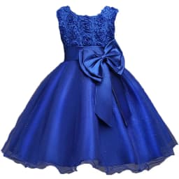 Baby Kids Tutu Birthday Princess Party Dress for Girls Infant Lace Children Elegant Dress Clothing for Girl Baby Girls Clothes