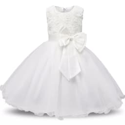 Baby Kids Tutu Birthday Princess Party Dress for Girls Infant Lace Children Elegant Dress Clothing for Girl Baby Girls Clothes