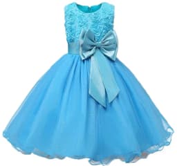 Baby Kids Tutu Birthday Princess Party Dress for Girls Infant Lace Children Elegant Dress Clothing for Girl Baby Girls Clothes