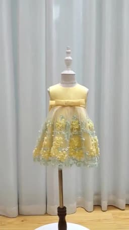 Baby Kids Tutu Birthday Princess Party Dress for Girls Infant Lace Children Elegant Dress Clothing for Girl Baby Girls Clothes