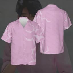 2026 Hawaiian Shirt Hunter Inspired Hawaiian Youth Shirt Abby Kids Cosplay Shirt Jinu Costume Shirt Men's Shirts Woman Shirts