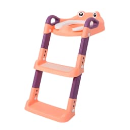 Children's Toilet Seat Staircase Portable Foldable Kids Auxiliary Toilet Ladder Baby Urinal for Toddler Training Potty