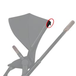 Buggy Backrest Wrench For Cybex Priam 2/3/4 Mios 2/3 Balios S Lux Seat Regulator Angle Adjuster Handle Stroller Backplate Switch