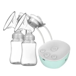 Multi Functional Electric Breast Pump with High Suction on Both Sides and Silent Operation Fully Automatic Breast Pump