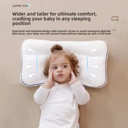 1-16 Years Kids Pillow Neck Protection Children's Partition Pillows Baby Bedding Kindergarten All Seasons Kids Sleeping Pillow