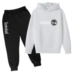 Children's Hooded Sweatshirt Set (for Both Men and Women, Including Pants)- Suitable for Children Aged 3 To13 Brand Sport Outfit