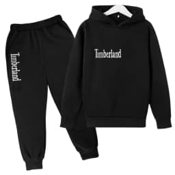 Children's Hooded Sweatshirt Set (for Both Men and Women, Including Pants)- Suitable for Children Aged 3 To13 Brand Sport Outfit