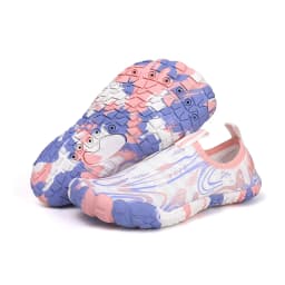 Boys Girls Aqua Shoes Kids Quick Drying Sneakers Drainage Design Hiking Wading Water Shoes Children Mesh Swimming Beach Barefoot