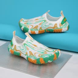 Boys Girls Aqua Shoes Kids Quick Drying Sneakers Drainage Design Hiking Wading Water Shoes Children Mesh Swimming Beach Barefoot