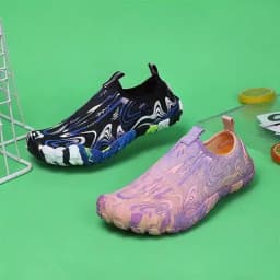 Boys Girls Aqua Shoes Kids Quick Drying Sneakers Drainage Design Hiking Wading Water Shoes Children Mesh Swimming Beach Barefoot