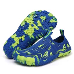 Boys Girls Aqua Shoes Kids Quick Drying Sneakers Drainage Design Hiking Wading Water Shoes Children Mesh Swimming Beach Barefoot